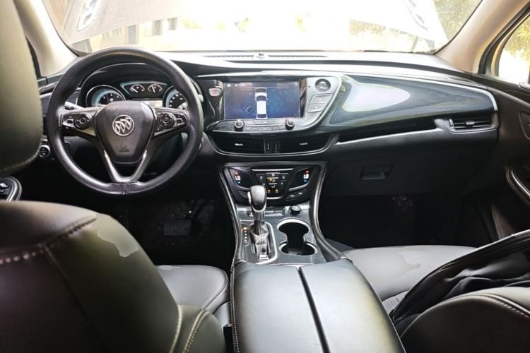 Used Buick Envision 2016 20T Two-Wheel Drive Leading Version Center Console