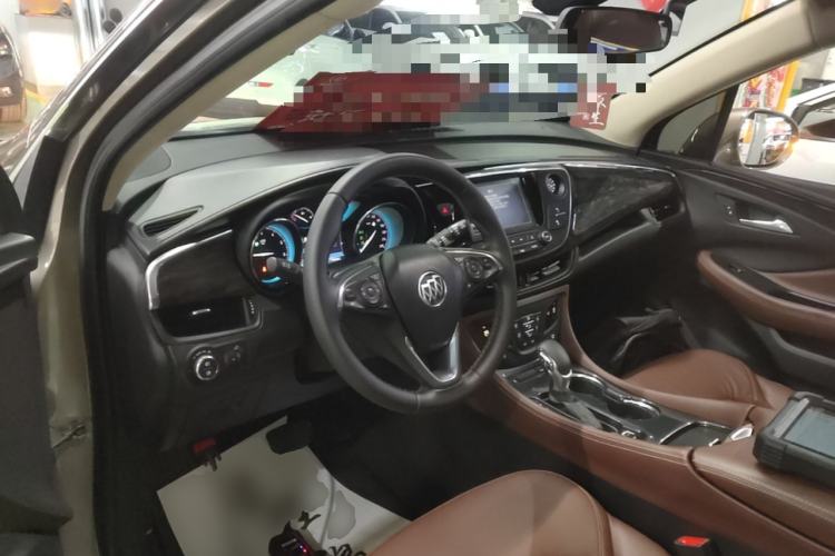 Used Buick Envision 2016 28T Four-Wheel Drive Elite Version Center Console