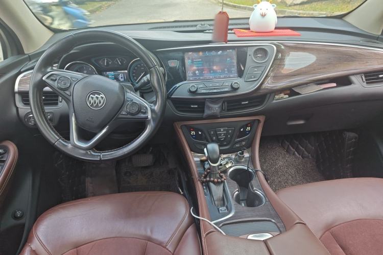 Used Buick Envision 2016 28T Four-Wheel Drive Elite Version Center Console