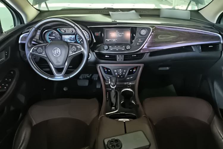 Used Buick Envision 2016 20T Two-Wheel-Drive Elite Model Center Console