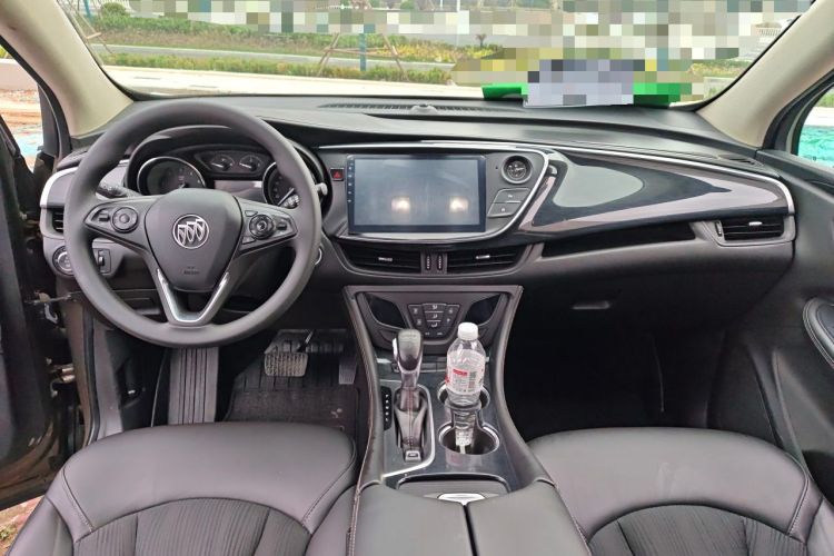 Used Buick Envision 2016 20T Two-Wheel Drive Leading Version Center Console