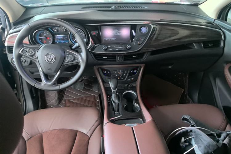 Used Buick Envision 2016 20T Two-Wheel-Drive Elite Model Center Console