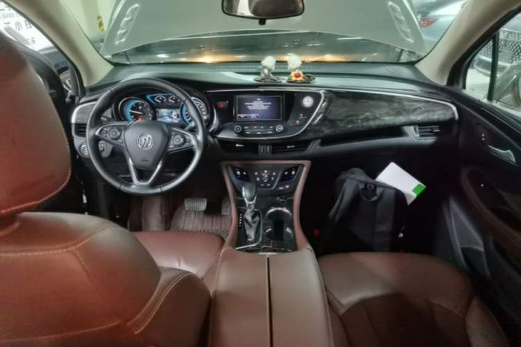 Used Buick Envision 2016 20T Two-Wheel-Drive Elite Model Center Console