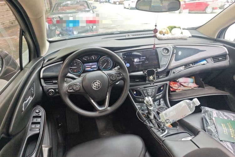 Used Buick Envision 2016 20T Two-Wheel Drive Leading Version Center Console