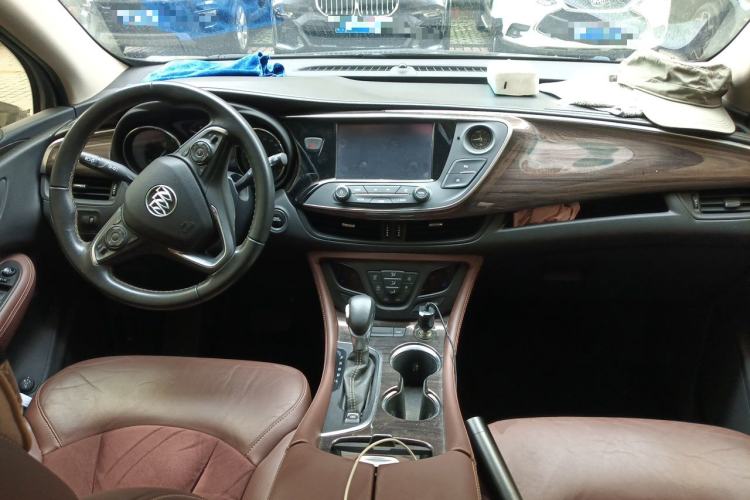 Used Buick Envision 2016 28T Four-Wheel Drive Elite Version Center Console