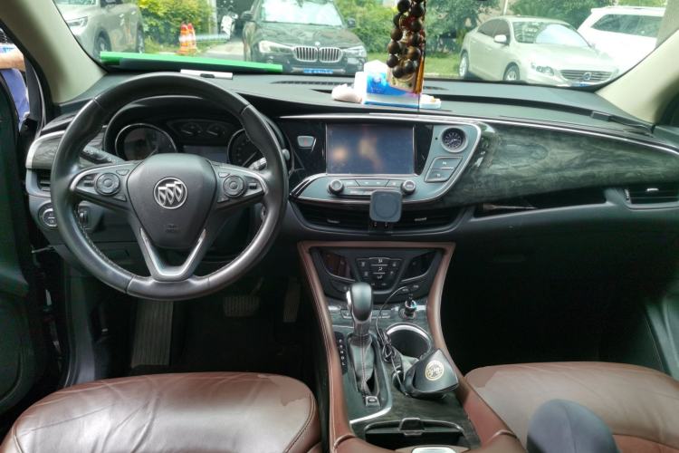 Used Buick Envision 2016 28T Four-Wheel Drive Elite Version Center Console