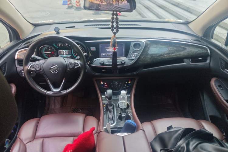 Used Buick Envision 2016 28T Four-Wheel Drive Luxury Model Center Console