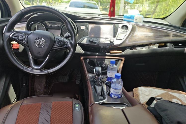 Used Buick Envision 2016 20T Two-Wheel-Drive Elite Model Center Console