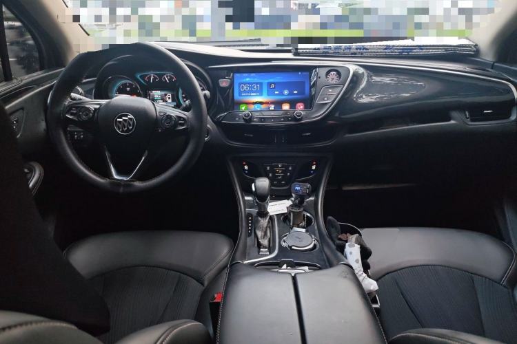 Used Buick Envision 2016 20T Two-Wheel Drive Leading Version Center Console
