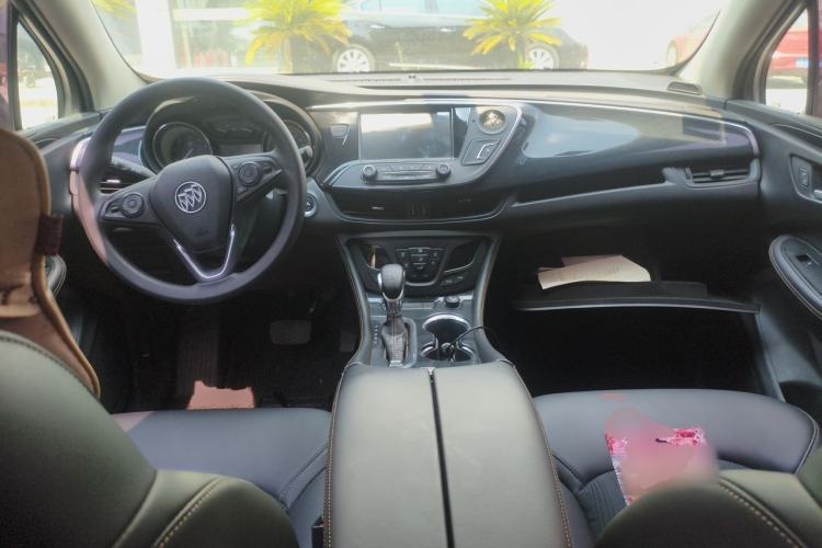 Used Buick Envision 2016 20T Two-Wheel Drive Leading Version Center Console