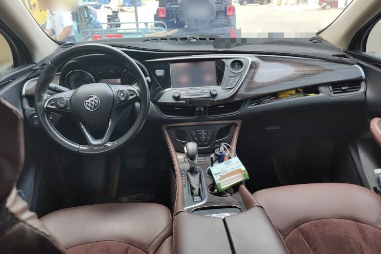 Used Buick Envision 2016 20T Two-Wheel-Drive Elite Model Center Console