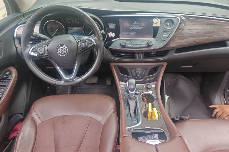 Used Buick Envision 2016 20T Two-Wheel-Drive Elite Model Center Console