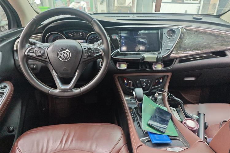 Used Buick Envision 2016 28T Four-Wheel Drive Elite Version Center Console