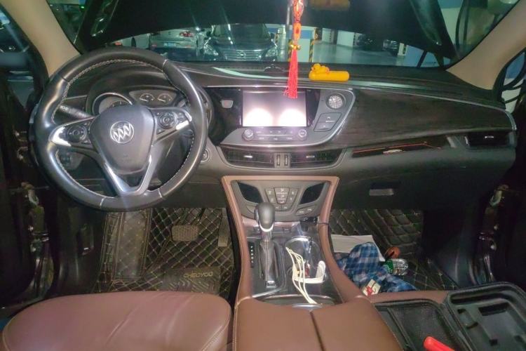 Used Buick Envision 2016 28T Four-Wheel Drive Elite Version Center Console