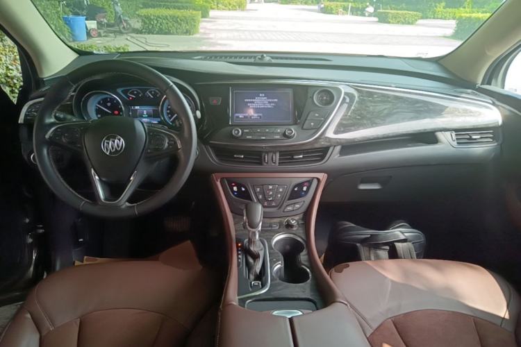 Used Buick Envision 2016 28T Four-Wheel Drive Elite Version Center Console