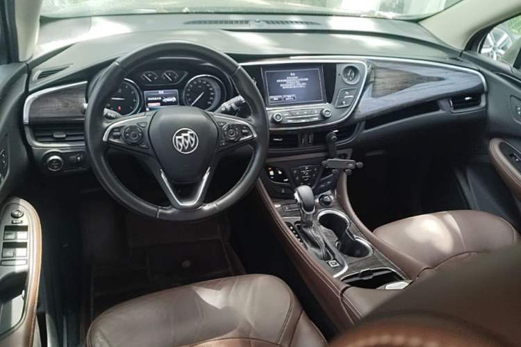 Used Buick Envision 2016 28T Four-Wheel Drive Elite Version Center Console