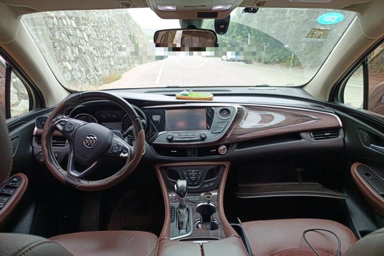 Used Buick Envision 2016 20T Two-Wheel-Drive Elite Model Center Console