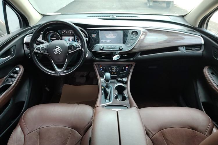 Used Buick Envision 2016 20T Two-Wheel-Drive Elite Model Center Console