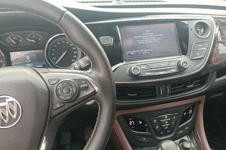 Used Buick Envision 2016 20T Two-Wheel-Drive Elite Model Center Console