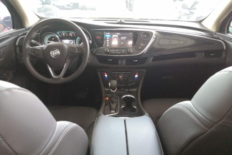 Used Buick Envision 2016 20T Two-Wheel Drive Leading Version Center Console