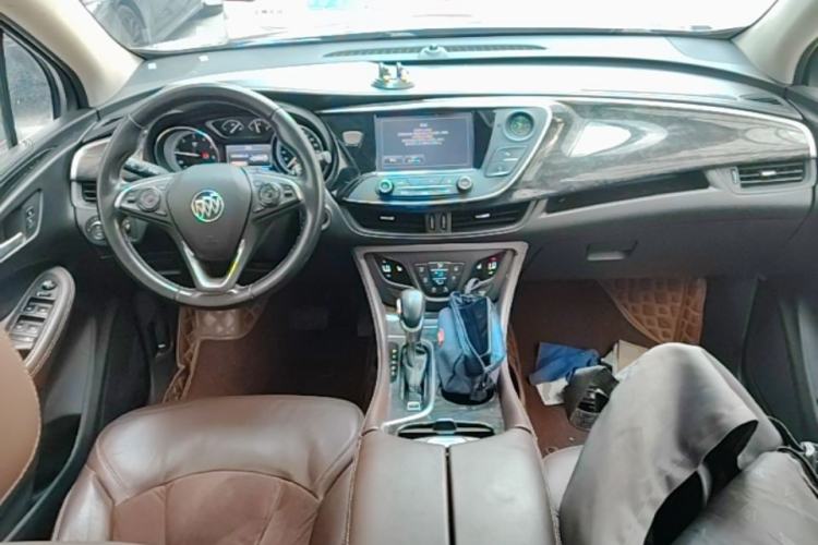 Used Buick Envision 2016 20T Two-Wheel-Drive Elite Model Center Console