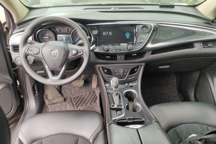 Used Buick Envision 2016 20T Two-Wheel-Drive Elite Model Center Console