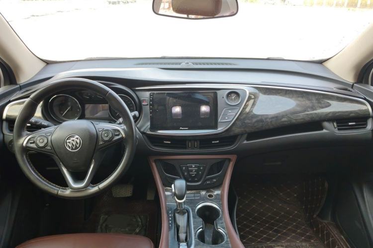 Used Buick Envision 2016 20T Two-Wheel-Drive Elite Model Center Console
