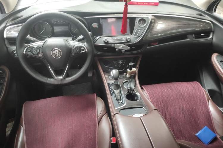Used Buick Envision 2016 20T Two-Wheel-Drive Elite Model Center Console