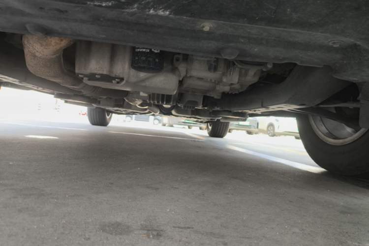 Used Buick Envision 2016 28T Four-Wheel Drive Elite Version Chassis Front