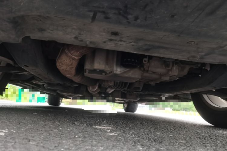 Used Buick Envision 2016 28T Four-Wheel Drive Luxury Model Chassis Front