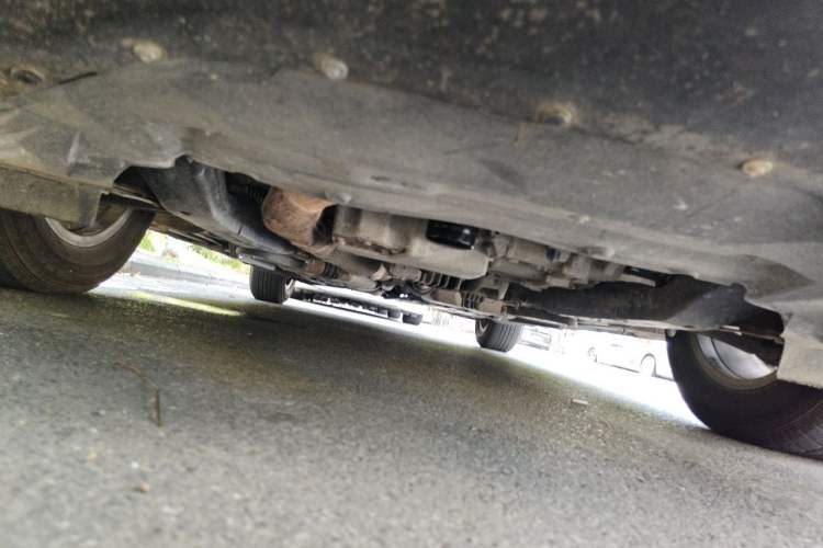 Used Buick Envision 2016 28T Four-Wheel Drive Elite Version Chassis Front