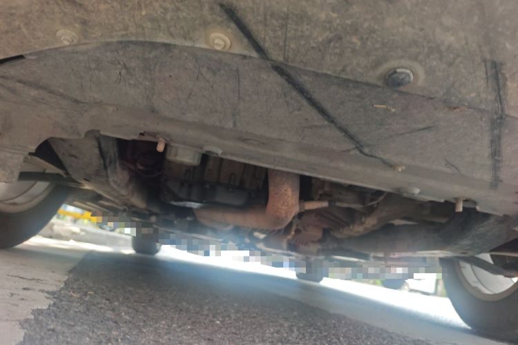Used Buick Envision 2016 20T Four-Wheel Drive Luxury Model Chassis Front