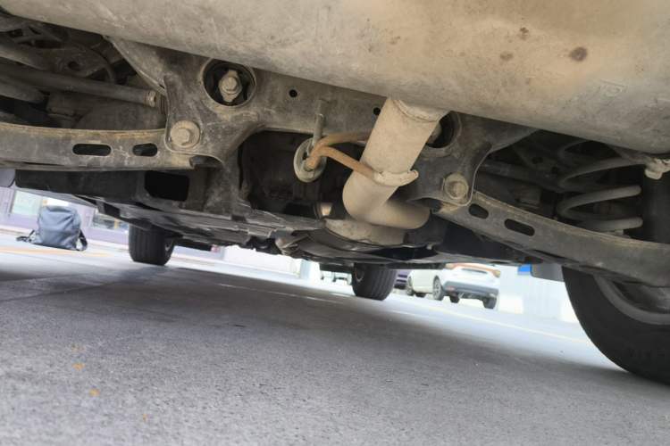Used Buick Envision 2016 28T Four-Wheel Drive Elite Version Chassis Rear