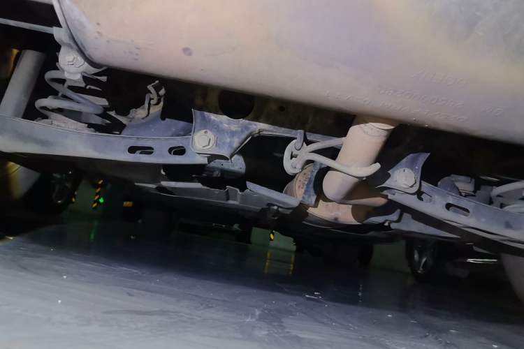 Used Buick Envision 2016 20T Two-Wheel-Drive Elite Model Chassis Rear