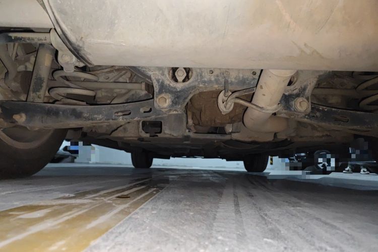 Used Buick Envision 2016 28T Four-Wheel Drive Elite Version Chassis Rear