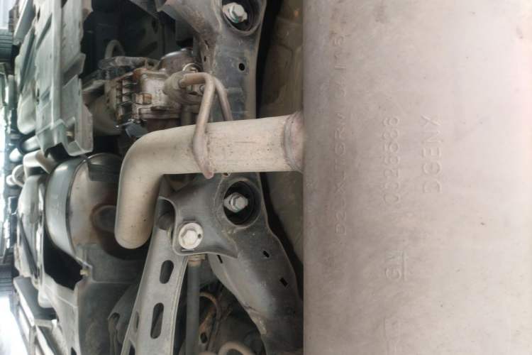 Used Buick Envision 2016 28T Four-Wheel Drive Elite Version Chassis Rear
