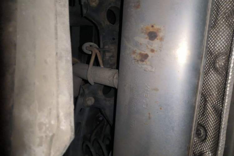 Used Buick Envision 2016 20T Two-Wheel-Drive Elite Model Chassis Rear