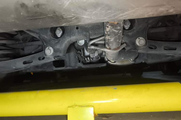 Used Buick Envision 2016 28T Four-Wheel Drive Elite Version Chassis Rear