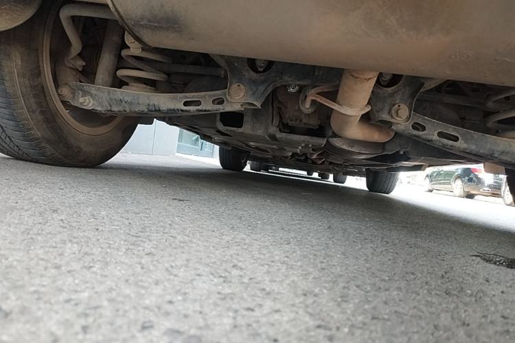 Used Buick Envision 2016 28T Four-Wheel Drive Elite Version Chassis Rear
