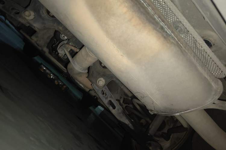 Used Buick Envision 2016 28T Four-Wheel Drive Elite Version Chassis Rear