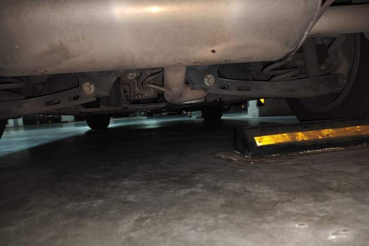 Used Buick Envision 2016 28T Four-Wheel Drive Luxury Model Chassis Rear