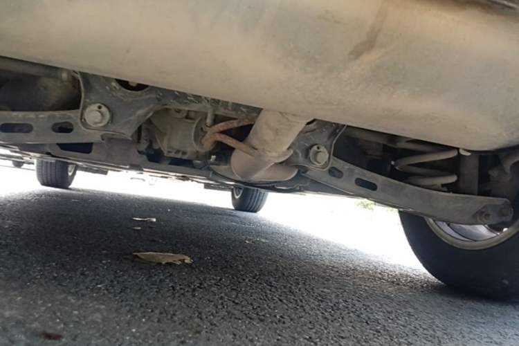 Used Buick Envision 2016 28T Four-Wheel Drive Elite Version Chassis Rear