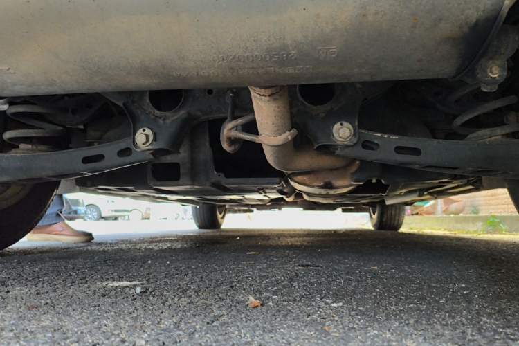 Used Buick Envision 2016 20T Two-Wheel-Drive Elite Model Chassis Rear