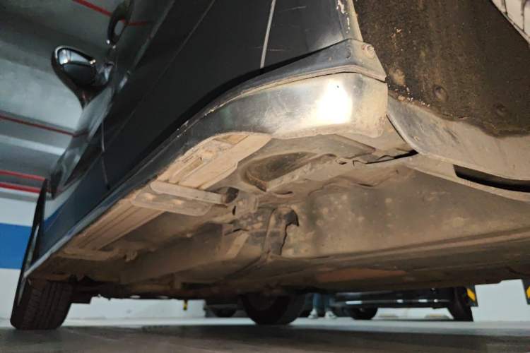 Used Buick Envision 2016 28T Four-Wheel Drive Elite Version Chassis Rear Left