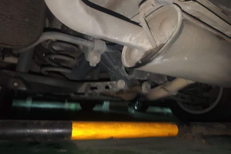 Used Buick Envision 2016 20T Two-Wheel-Drive Elite Model Chassis Rear Left