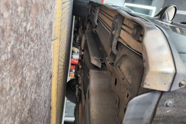 Used Buick Envision 2016 28T Four-Wheel Drive Elite Version Chassis Rear Left