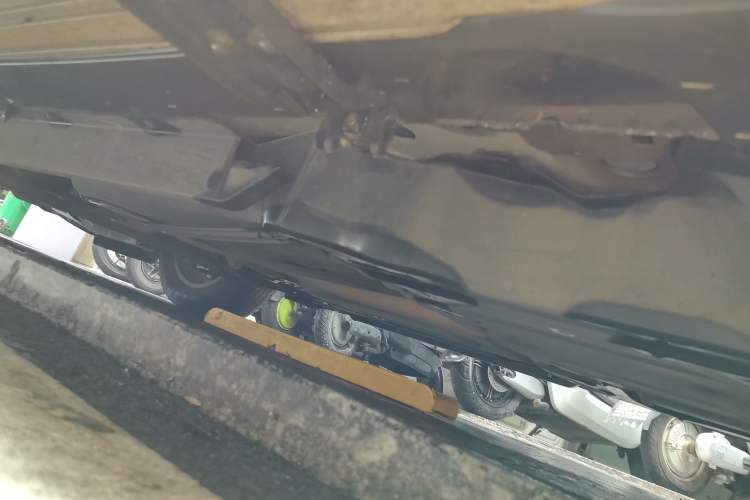 Used Buick Envision 2016 20T Two-Wheel-Drive Elite Model Chassis Rear Left