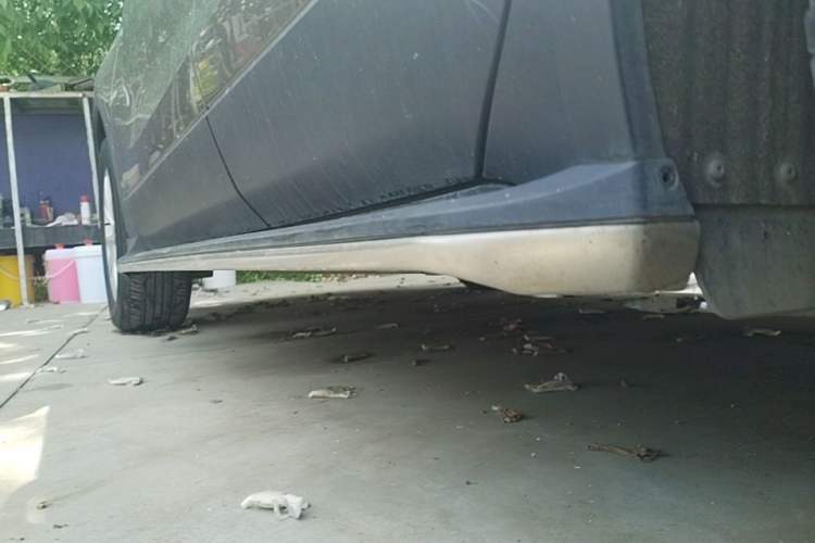 Used Buick Envision 2016 28T Four-Wheel Drive Elite Version Chassis Rear Left