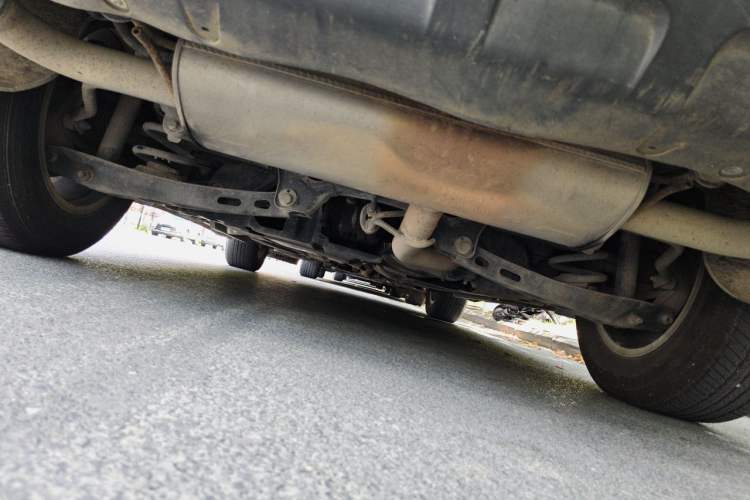 Used Buick Envision 2016 28T Four-Wheel Drive Elite Version Chassis Rear