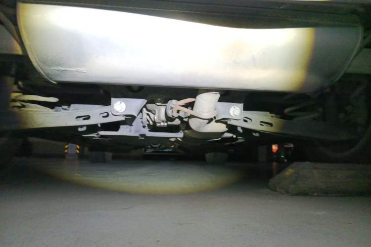 Used Buick Envision 2016 28T Four-Wheel Drive Elite Version Chassis Rear